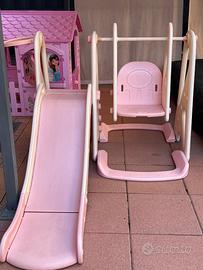Gioco esterno da bambini