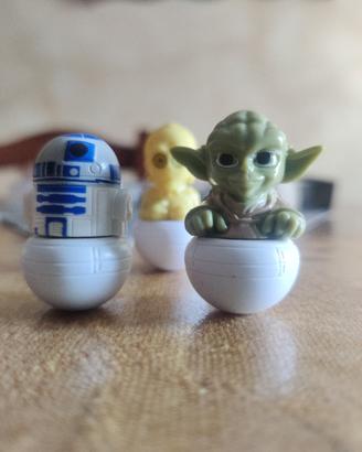 Star wars rollinz + adesivi vari