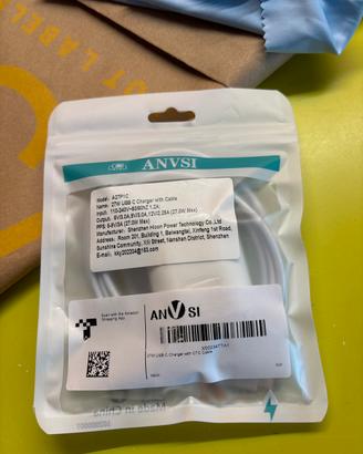 Caricatore usb c