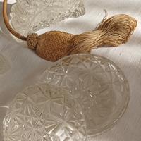 porta profumo e cipria vintage