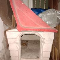 Cuccia per esterno in muratura 