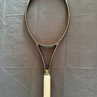 Wilson Blade 98 V7 racquet custom blackout pj