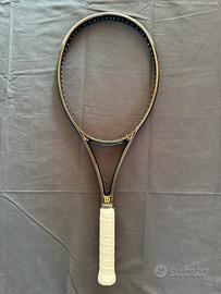 Wilson Blade 98 V7 racquet custom blackout pj
