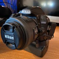 KIT NIKON D3100 + 50mm F1.8 + 35mm F1.8 + GRIP