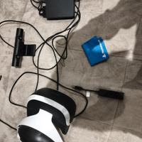 VR PS4 con adattatore per PS5 