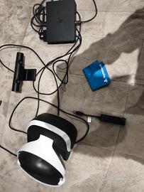 VR PS4 con adattatore per PS5 