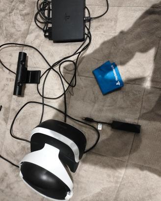 VR PS4 con adattatore per PS5 