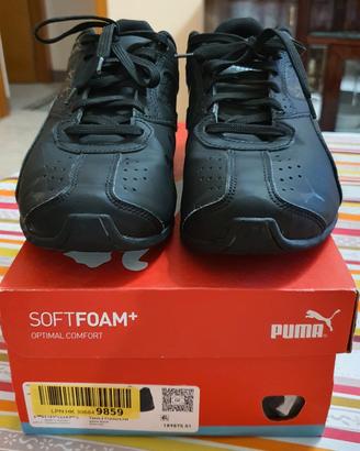 Puma Tazon 6, Sneaker Black, taglia 39