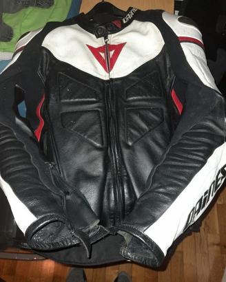 Giubbotto dainese in pelle