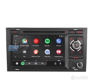 RADIO GPS ANDROID 12 PER AUDI A4 B6 B7 00-08 SEAT 