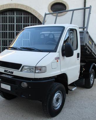 Scam SMT 35 Ql. ribaltabile 4x4 PATENTE B