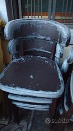 sedie legno made in Italy ristorante 