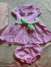 polo ralph Lauren 9 mesi bimba