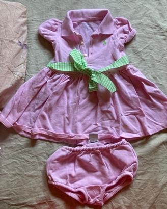 polo ralph Lauren 9 mesi bimba