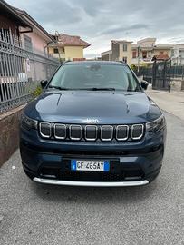 Jeep compass limited 130cv diesel