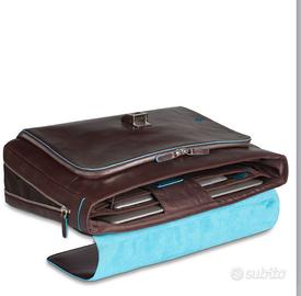 Borsa pelle ,  Blue Square (Piquadro)