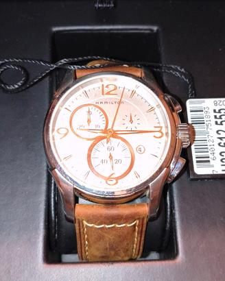 Hamilton Jazzmaster Chrono quartz  – full set