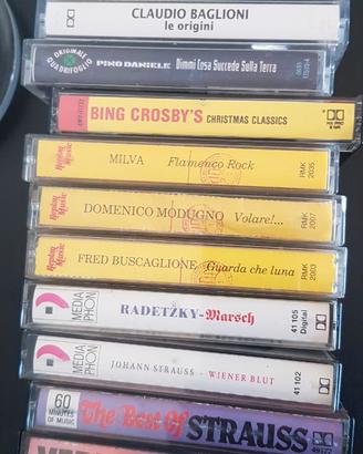 Blocco 12 Musicassette