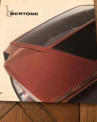 Libro Bertone D. G. R. Carugati design auto