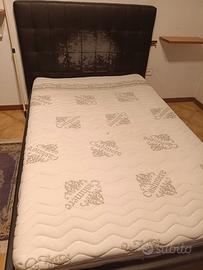 Letto a 3/4. Misure 130 x 200