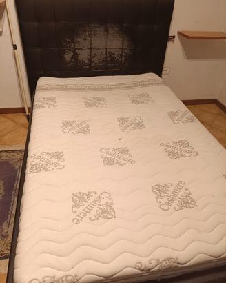 Letto a 3/4. Misure 130 x 200