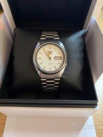 Seiko 5 SNXG47K Automatico – Full Set + Accessori