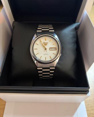 Seiko 5 SNXG47K Automatico – Full Set + Accessori