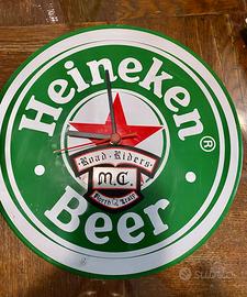 Orologio a tappo Heineken Beer