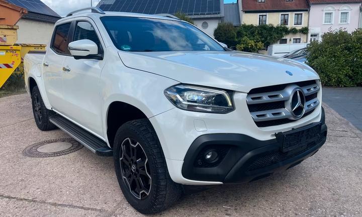 Mercedes-benz Classe X 250 d 4Matic Progressive Du