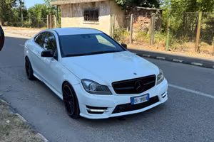 Mercedes c250 cdi coupe