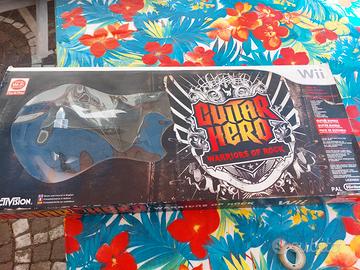 Guitar Hero: Warriors of Rock per Nintendo Wi