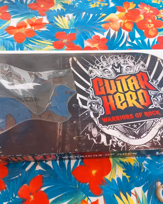 Guitar Hero: Warriors of Rock per Nintendo Wi
