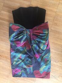 Abito vestito da sera Trussardi