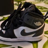 Scarpine neonato Nike Jordan 1 Mid (TD) - 10cm