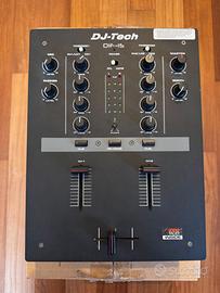 Mixer Dj-Tech DIF-1S