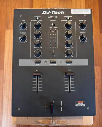 Mixer Dj-Tech DIF-1S