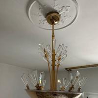 Lampadario vintage Swarovski