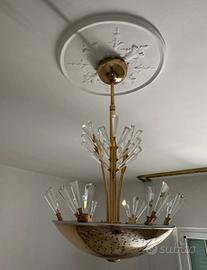 Lampadario vintage Swarovski