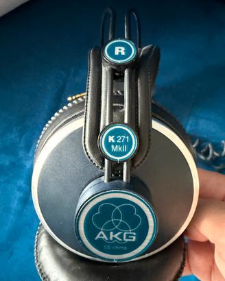 Cuffie da Studio AKG K271 MKII