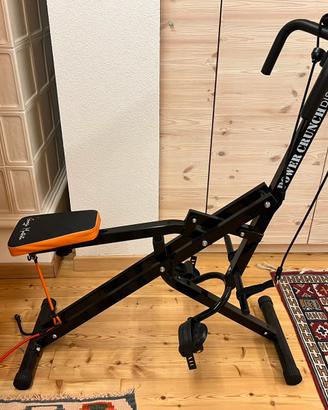 Power crunch con display
