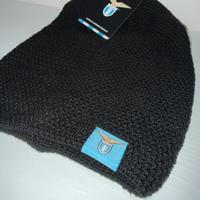 Cappello Lazio nero con stemma Lazio - Nuovo