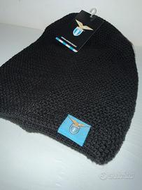 Cappello Lazio nero con stemma Lazio - Nuovo
