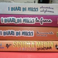 I diari di Nikki libri 