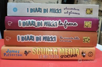 I diari di Nikki libri 