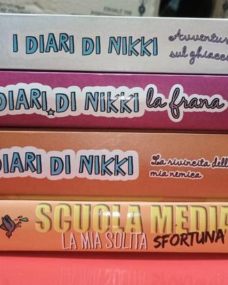 I diari di Nikki libri 