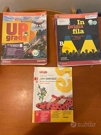 Libri scolastici Prima Media