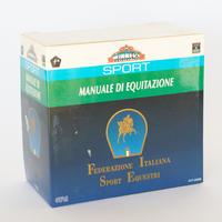 Cassette VHS di equitazione