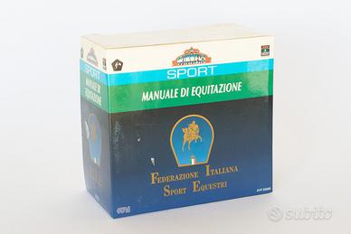 Cassette VHS di equitazione