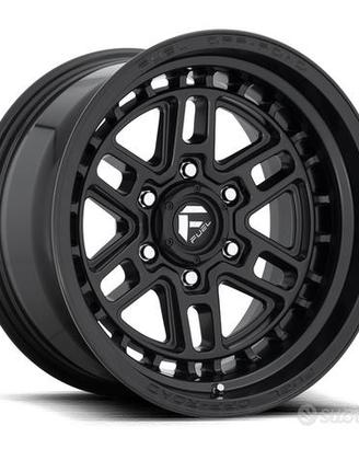 Cerchi FUEL NITRO JEEP Wrangler JK JKU JL JLU
