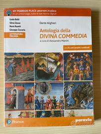 Antologia della divina commedia